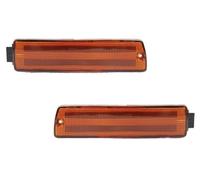 FGGHDR Boîtiers De Clignotants Latéraux Pare-chocs Avant, 2 Pièces, Pour VW Pour Golf Mk2 II A2 Pour GTi Pour Jetta 1990 - 1992 Voiture Phare Antibrouillard(Amber Lens)