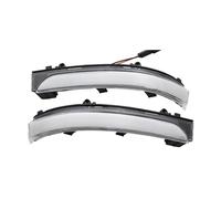 FGGHDR Car Indicateur Clignotant Dynamique À LED Rétroviseur Latéral Indicateur Séquence Pour VW Pour Jetta Pour Voyage Pour Saveiro G6 G7 Gol Pour Geracao 6/7/8 UP(Dynamic Crystal)