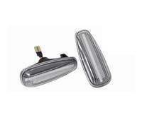 FGGHDR Car Indicateur Position Latéral À LED Clignotant Dynamique Pour Kia Pro Pour Ceed Pour Estate Pour Rio Pour Hyundai Pour I30 Pour Azera Pour Avante(Dynamic Crystal)