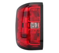 FGGHDR Feux Arrières 1 Feu Arrière Gauche/droit Pour Chevrolet Pour Silverado 2014 2015 2016-2019 Version Américaine Feu Conduite Clignotant Feu Freinage Feu Arrière Remorque(La gauche)