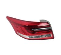 FGGHDR Feux Arrières Couvercle De Feu Arrière De Pare-chocs De Voiture Pour Toyota Vios Pour Yaris L 2017 2018 2019 2020 Boîtier De Feu Stop Feu Arrière Remorque(Only Left)