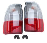FGGHDR Feux Arrières Pour Mitsubishi L200 MK4 1995-2006 Feu Arrière Feu De Recul Feux Arrière Accessoires Pièce Auto MR109127/R MR109128 Feu Arrière Remorque(A Pair)