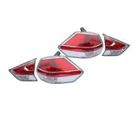 FGGHDR Feux Arrières Pour NISSAN Pour X-TRAIL T32 2014 2015 2016 Demi-ensemble Feu Arrière Couvercle Boîtier Feu Stop Couvercle Feu Arrière Remorque