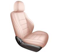 FGGHDR Housses De Siège Auto 360° en Cuir Intégral pour VW pour Jetta MK6 2013-2016 Housses Siège Voiture