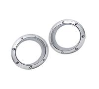 FGGHDR LED Antibrouillard Avant Accessoires De Voiture, Pare-choc Avant Chromé, Calandre Phare Antibrouillard, Cadre Conduite Pour Nissan Pickup Paladin