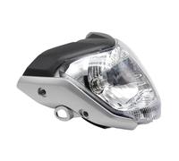 FGGHDR Moto De Phare Pour FZ16 YS150 FZER150 Ensemble De Phares De Moto Avec Ampoule Halogène 270 * 260 * 160 Mm(Grey)
