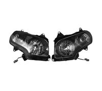 FGGHDR Moto De Phare Pour Goldwing 1800 Pour GL1800 2001 2002 2003 2004 2005 2006 2007 2008 2009 2010 2011 Ensemble De Phare Avant De Moto(Le noir)