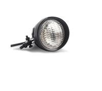 FGGHDR Moto De Phare Pour Softail Pour Dyna Pour Cruiser Pour Bobber Pour Chopper Pour Sportster Phares De Moto Phares De Route/croisement En Verre Vintage(A)