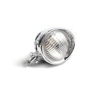 FGGHDR Moto De Phare Pour Softail Pour Dyna Pour Cruiser Pour Bobber Pour Chopper Pour Sportster Phares De Moto Phares De Route/croisement En Verre Vintage(C)