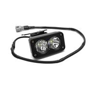 FGGHDR Moto De Phare Pour Sur Pour Ron Pour Sur-Ron Pour SurRon Pour Segway Pour Talaria 20W Interrupteur De Phare Kit De Pod LED À Projecteur Blanc Étanche.