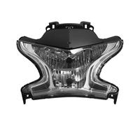 FGGHDR Moto De Phare Pour VFR1200 Pour VFR 1200F 2010 2011 2012 2013 Ensemble De Phare Avant Lentille Transparente Boîtier Noir Mat