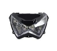 FGGHDR Moto De Phare Pour Z800 Z250 2013 2014-2016 Pour Z300 2015-2016 Moto Phare Transparent Boîtier De Phare Avant Coque De Phare Avant