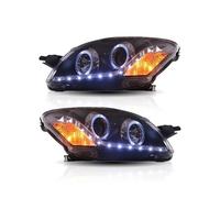 FGGHDR Phare Assemblage 2ème Génération Pour Belta Pour Yaris Pour Berline Pour XP90 Phare Led Pour Toyota Pour Vios 2008 2009 2010 2011 2012 2013