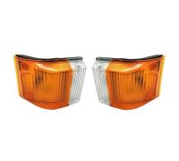 FGGHDR Phare Assemblage Feu De Position D'angle Pare-chocs Avant ELF Pour Camion Pour Isuzu NKR NHR PR57 NKR57 NKR58 NPR58 NPR66 (1983-1993) Phares Avant(Left and Right)