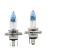 FGGHDR Phare Assemblage Kit De 2 Ampoules LED Blanches 12V H4 Pour Phares Voiture, 100W, 6000K, Type Xénon/halogène Phares Avant(H4-2PC)