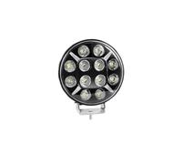 FGGHDR Phare Assemblage Lampe De Travail Led Ronde E9 9 Pouces 12V 24V Jaune Et Blanc Feu Antibrouillard DRL Pour Tracteur Tout-terrain Camion 4x4 4WD Voiture Phares Avant(1PC 7inch Flashing)