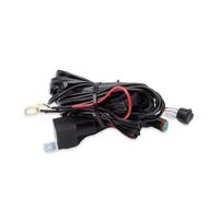 FGGHDR Phare Assemblage LED Double Rangée 12V 24V 52 Pouces 80 000lm DRL Combiné D'inondation Conduite Hors Route Travail Antibrouillard Pour Camion Pick-up SUV Phares Avant(DT Wire only)