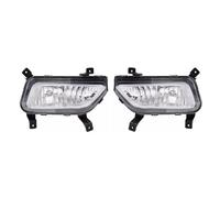 FGGHDR Phare Assemblage Phare Antibrouillard Avant Avec Feux De Jour (DRL) Et Ampoules Halogènes Pour Saic Pour MG RX5 2016 2017 Phares Avant(Left and Right)