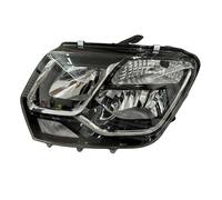 FGGHDR Phare Assemblage Phare Avant Gauche Et Droit Pour Dacia Pour Duster 2013 - 2017 Pièces Rechange Automobiles Combinaison Complète Étanche 260605020r(Left driver)