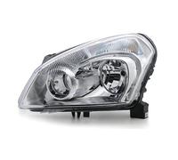 FGGHDR Phare Assemblage Pour Nissan Pour Dualis Pour Qashqai J10 2008 2009 2010-2012 2013 2014 Phare Avant Pare-chocs Lumière Lampe Frontale Assemblée(Côté droit)