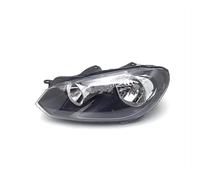 FGGHDR Phare Assemblage Pour VW Pour Golf 6 2011 2012 2013 2014 Ensemble De Phare Voiture Remplacement Avant Phares Automatiques Entiers(1 Pcs Left)