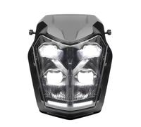 FGGHDR Phare LED Lumières Assemblage Lampe Clignotant Pour Tenere 700 Pour Rallye Pour XTZ700 Pour Monde Pour Raid Phare Avant Moto