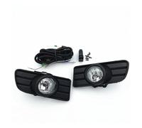 FGHDSSA Ensemble Feux Antibrouillard Pour Mazda Pour BT-50 Pour UN Series I 2006-2008 Phares Antibrouillard Avant Avec Kit De Câblage Paire D'assemblage Couvercle Noir