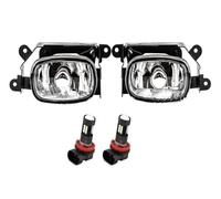 FGHDSSA Ensemble Feux Antibrouillard Pour Mitsubishi Pour Outlander 2003-2007 LED Antibrouillard Phares Phare Halogène(LED L and R)