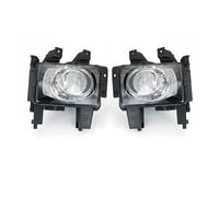 FGHDSSA Ensemble Feux Antibrouillard Pour VAUXHALL Pour Astra Pour H 2004-2007 Pour ZAFIRA 2005-2011 Ensemble De Phares Antibrouillard Pare-chocs Avant 13243424 13243425(Pair Without Bulb)