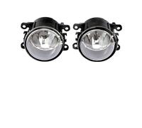 FGHDSSA Feu antibrouillard Pour Citroen Pour C3 Pour C4 Pour C5 C6 C-Crosser Xsara Picasso 1999-2015 Phare LED Halogène Brouillard ASSEMBLAGE VERRE(Halogen)