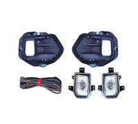 FGHDSSA Feux brouillard voiture Pour SAIC Pour MAXUS T60 T70 Voiture Pare-chocs Avant Feu Brouillard Faisceau Câbles Feu Brouillard Couvercle Feu Brouillard Cadre Lunette