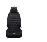 FGHDSSA Housse siège Voiture Coussin Chauffant en Flanelle pour Siège Auto 12-24 V, Idéal pour l'hiver. Housse Chauffante Universelle pour Siège Auto.(Rear Seats-Red)