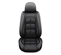 FGHDSSA Housse siège Voiture pour Tous Les Modèles pour Duster pour Scenic pour Espace Fluence Et Koleos : Accessoires Housses Siège Universelles en Cuir PU.(Black 1 Seat)