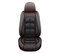FGHDSSA Housse siège Voiture pour Tous Les Modèles pour Duster pour Scenic pour Espace Fluence Et Koleos : Accessoires Housses Siège Universelles en Cuir PU.(Coffee 1 Seat)