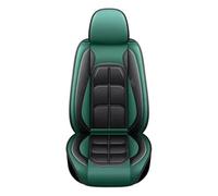 FGHDSSA Housse siège Voiture pour Tous Les Modèles pour Duster pour Scenic pour Espace Fluence Et Koleos : Accessoires Housses Siège Universelles en Cuir PU.(Green 1 Seat)