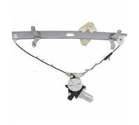 FGHDSSA Mécanisme Lève Vitre Pour ACCORD Pour HYBRID 2006 72250SDAA01 72210SDAA01 Lève-vitre Électrique Porte Vitrée Support Fixation Supérieur Inférieur Lève-vitre Avant Voiture(72250-SDA-A01 FL)