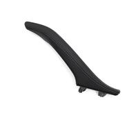 FGHDSSA Poignées Porte Intérieure Voiture Poignée Porte Intérieure Cuir Pour BMW Série 5 F10 F11 F18 520i 523i 525i Assemblage 51417225852 SS(Right Black)