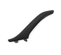 FGHDSSA Poignées Porte Intérieure Voiture Poignée Porte Intérieure Cuir Pour BMW Série 5 F10 F11 F18 520i 523i 525i Assemblage 51417225852 SS(Left Black)