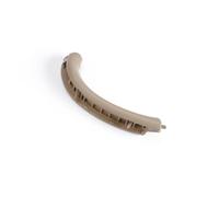 FGHDSSA Poignées Porte Intérieure Voiture Pour BMW Pour X5 E53 1999-2006 Pièces Décoration Intérieure D'automobile Poignée Intérieure Panneau Porte Tirer Garniture(Beige FR)