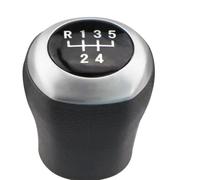 FGHDSSA Pommeau levier vitesses manuel Pommeau Levier Vitesse 5/6 Vitesses Pour Hyundai Pour Elantra Pour GT Pour Accent Pour Solaris Pour Avante Pour MD Pour I30 MT(5 speed matte sliver)