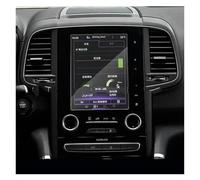 FGHDSSA Pour Koleos Pour Megane 4 2017 2018 2019 2020 Protecteur D'écran Verre Trempé Film Navigation Automobile Autocollant LCD Accessoires Voiture Protection d'écran