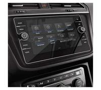 FGHDSSA Pour VW Pour Tiguan Pour Atlas SE SEL Pour Line 2018-2023 Protection D'écran En Verre Trempé Navigation GPS Écran Tactile Central Voiture Protection d'écran