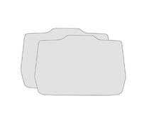 FGHDSSA Protection d'écran d'instruments moto Pour Tiger 1200 GT 2022 Kit Protection D'écran Anti-rayures Moto TPU Anti-reflets(2 SET)