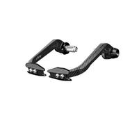 FGHDSSA Protège-mains guidon moto Protège-mains Universels Pour Guidon Moto Protection Contre Les Chute Alliage D'aluminium(Le noir)