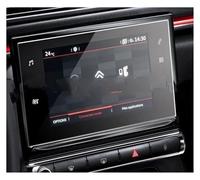 FGHDSSA Voiture Films Protection Écran Navigation Pour CITROEN Pour C3 Pour AIRCROSS 2016-2020 Film De Protection D'écran Intérieur Pour Autoradio Navigation GPS