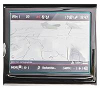 FGHDSSA Voiture Films Protection Écran Navigation Pour CITROEN Pour C3 Pour Aircross 2021 Film De Protection D'écran Pour Autoradio