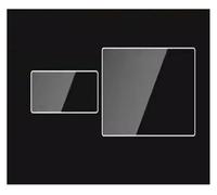 FGHDSSA Voiture Films Protection Écran Navigation Pour la quatrième génération Pour Harvard Pour H6 2024 Film Protecteur D'écran Pour Tableau De Bord Et Navigation GPS LCD