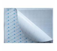 FGHF 5D DIY Toile Vierge Carrée pour Point de Croix avec Diamants Ronds - Toile Vide pour Peinture en Diamants - Accessoires (Carrée, 30x30cm, Unisexe, Adultes, Enfants, Vrai)