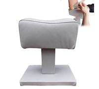 FGHFD Tabouret de Pédicure de Manucure, Repose Pied Pedicure Tabouret Repose-Pieds à Ongles avec Coussin Confort, Coussin de Pied pour Spa Salon Tattoo