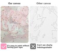fghgbf Peinture Numero Adulte Kits,Whale Sea Moon Peinture par Numero,DIY Acrylique Kit de Peinture à l'huile sur Toile,avec Pinceaux Peinture par Numéro pour Décor Murale Sans Cadre,60x90cm